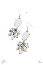 Load image into Gallery viewer, Ethereal Effervescence - White Earrings