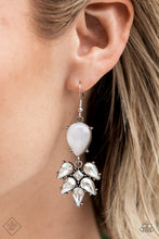 Load image into Gallery viewer, Ethereal Effervescence - White Earrings