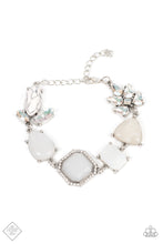 Load image into Gallery viewer, Grounding Glamour - White Bracelet