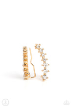 Load image into Gallery viewer, PRISMATIC and Proper - Gold Earrings