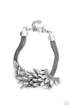 Load image into Gallery viewer, BOA and Arrow - Silver Bracelet