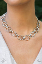 Load image into Gallery viewer, Center of My Universe - White Necklace