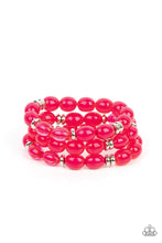 Load image into Gallery viewer, Coastal Coastin - Pink Bracelet