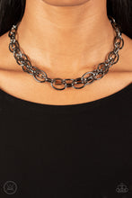 Load image into Gallery viewer, Tough Crowd - Black Necklace