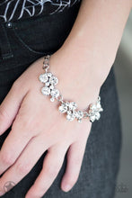 Load image into Gallery viewer, Old Hollywood - White Bracelet