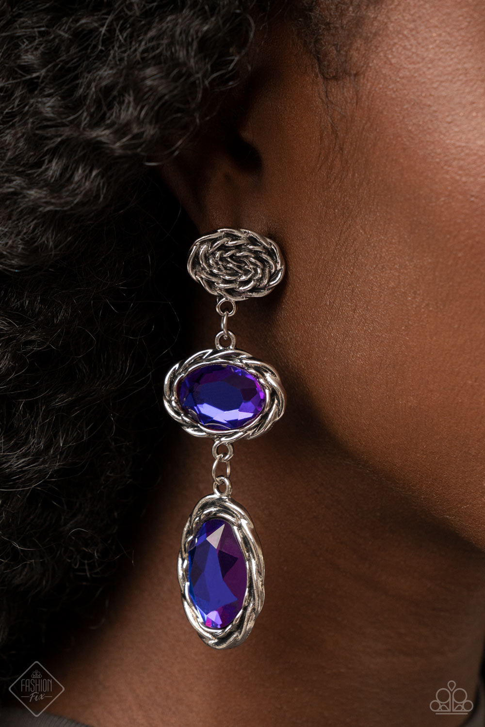 Majestic Muse - Multi  Earrings
