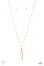 Load image into Gallery viewer, Rural Regeneration - Gold Necklace