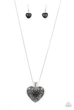 Load image into Gallery viewer, Wholeheartedly Whimsical - Black Necklace