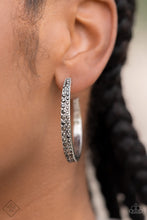 Load image into Gallery viewer, Tick, Tick, Boom! - Silver Earrings