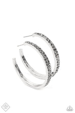 Load image into Gallery viewer, Tick, Tick, Boom! - Silver Earrings