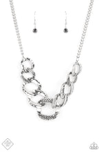 Load image into Gallery viewer, Bombshell Bling - Silver Necklace