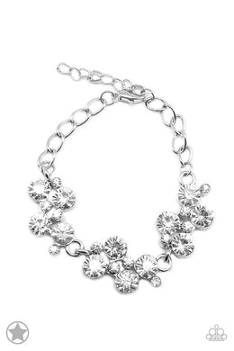 Old Hollywood - White Bracelet