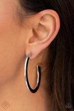 Load image into Gallery viewer, Learning Curve - Silver Earrings