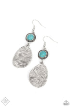 Load image into Gallery viewer, HOMESTEAD on the Range - Blue Earrings