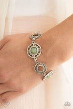 Load image into Gallery viewer, Coastal Charmer - Green Bracelet
