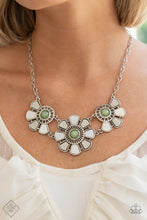 Load image into Gallery viewer, Aquatic Garden - Green Necklace
