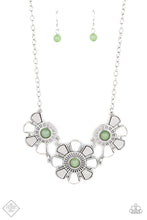 Load image into Gallery viewer, Aquatic Garden - Green Necklace