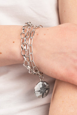 True North Twinkle - Silver Bracelet