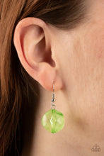 Load image into Gallery viewer, Island Ice - Green Necklace
