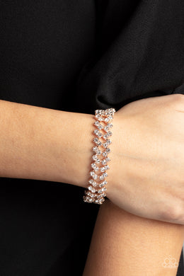 Seize the Sizzle - Rose Gold Bracelet