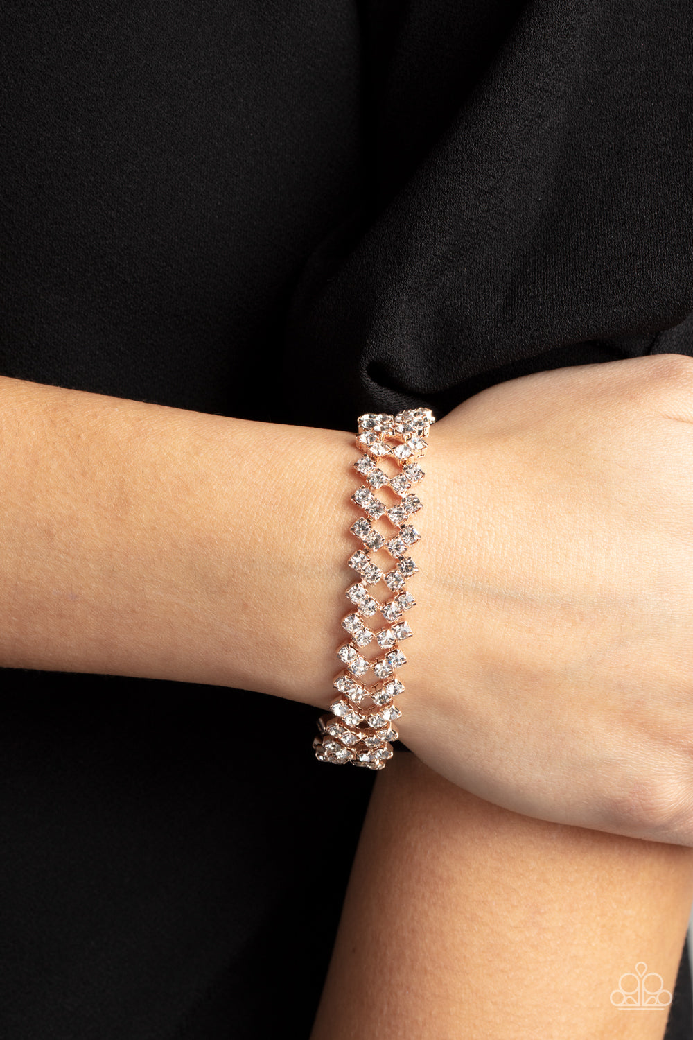 Seize the Sizzle - Rose Gold Bracelet