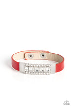 Load image into Gallery viewer, Rebel Reputation - Red Bracelet