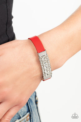 Rebel Reputation - Red Bracelet