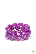 Load image into Gallery viewer, High Tide Hammock - Purple Bracelet