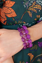 Load image into Gallery viewer, High Tide Hammock - Purple Bracelet