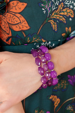 High Tide Hammock - Purple Bracelet