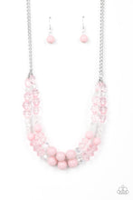 Load image into Gallery viewer, Vera-CRUZIN - Pink Necklace