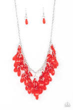 Load image into Gallery viewer, Crystal Cabaret - Red Necklace