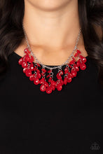 Load image into Gallery viewer, Crystal Cabaret - Red Necklace