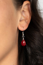 Load image into Gallery viewer, Crystal Cabaret - Red Necklace
