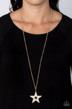 Load image into Gallery viewer, Superstar Stylist - Gold Necklace