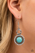 Load image into Gallery viewer, Mojave Mogul - Blue Earrings
