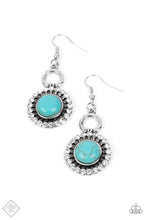 Load image into Gallery viewer, Mojave Mogul - Blue Earrings