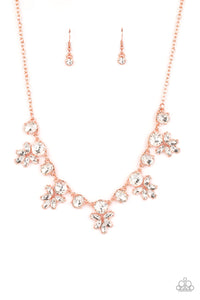 Prismatic Proposal - Copper Necklace