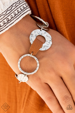 Desert Scraps - Brown Bracelet