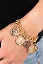 Load image into Gallery viewer, Complete CHARM-ony - Gold Bracelet