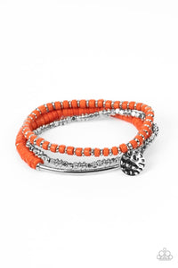 Terraform Trendsetter - Orange Bracelets