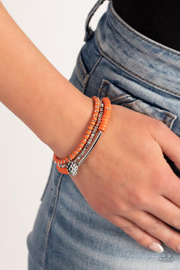 Terraform Trendsetter - Orange Bracelets