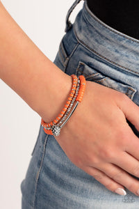 Terraform Trendsetter - Orange Bracelets