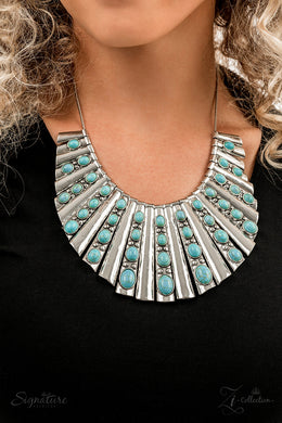 The Ebony Zi Necklace
