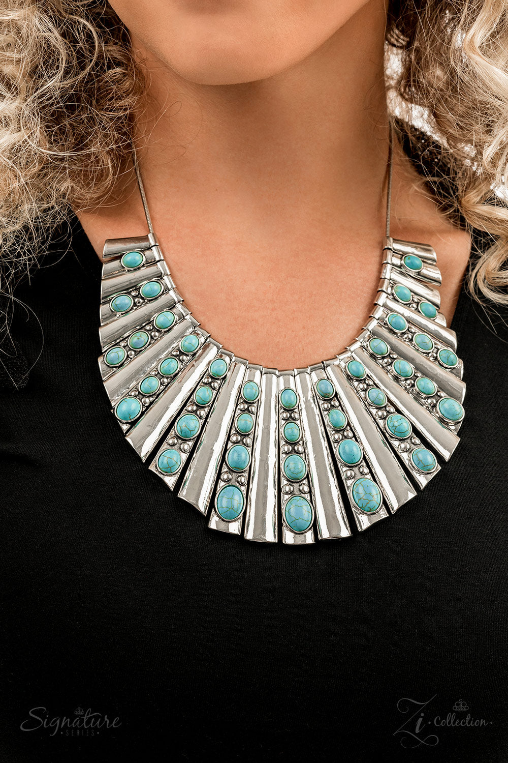 The Ebony Zi Necklace