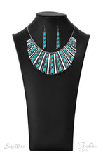 Load image into Gallery viewer, The Ebony Zi Necklace