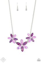 Load image into Gallery viewer, Meadow Muse - Purple Necklace