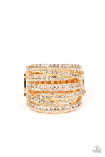 Load image into Gallery viewer, Knock-Out Opulence - Gold Ring