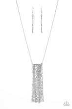 Load image into Gallery viewer, Stellar Crescendo - White Necklace