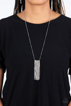 Load image into Gallery viewer, Stellar Crescendo - White Necklace